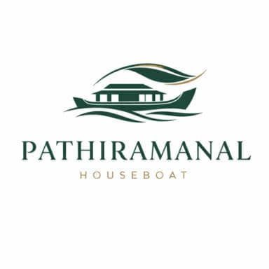 Pathiramanal Houseboat logo
